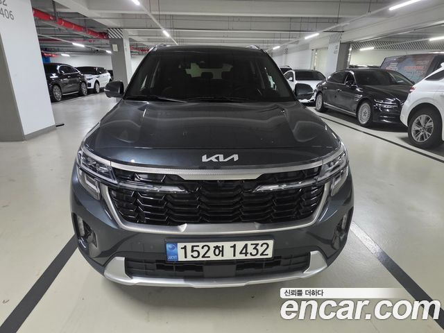 Kia Seltos Gasoline 2.0 2WD Signature 2023 — фото 1