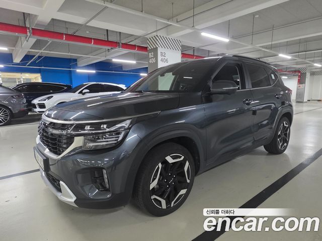 Kia Seltos Gasoline 2.0 2WD Signature 2023 — фото 2