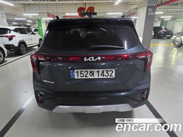 Kia Seltos Gasoline 2.0 2WD Signature 2023 — фото 3