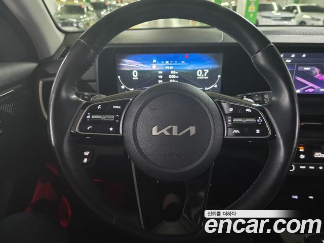 Kia Seltos Gasoline 2.0 2WD Signature 2023 — фото 15