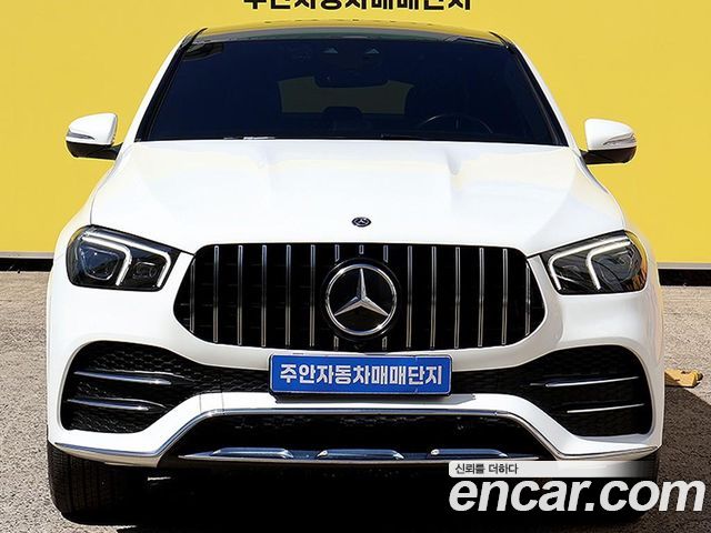 Mercedes-Benz GLE-Class (W167) GLE400d 4MATIC Coupe