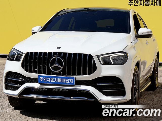Mercedes-Benz GLE-Class (W167) GLE400d 4MATIC Coupe 2021 — фото 2