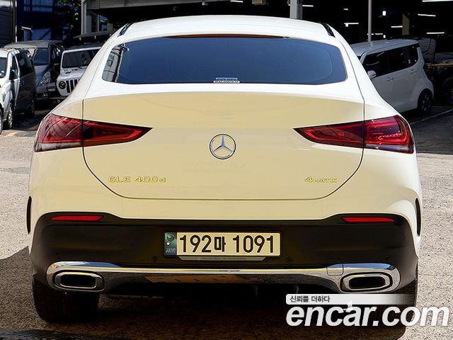 Mercedes-Benz GLE-Class (W167) GLE400d 4MATIC Coupe 2021 — фото 3