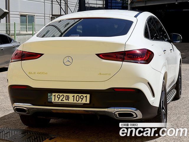 Mercedes-Benz GLE-Class (W167) GLE400d 4MATIC Coupe 2021 — фото 4