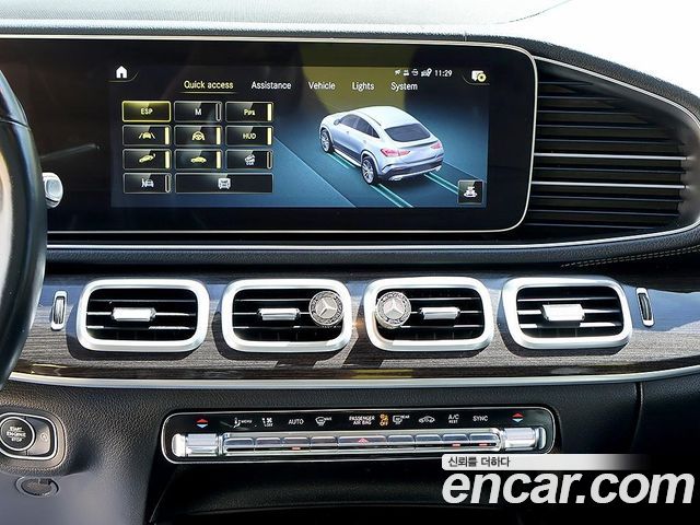Mercedes-Benz GLE-Class (W167) GLE400d 4MATIC Coupe 2021 — фото 8