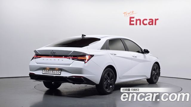 Hyundai Avante (CN7) 1.6 Inspiration 2021 — фото 2