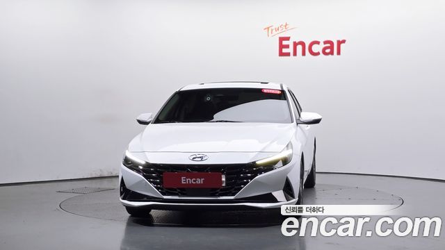 Hyundai Avante (CN7) 1.6 Inspiration 2021 — фото 3