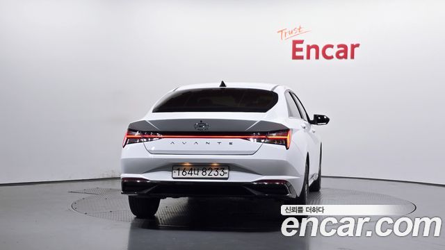 Hyundai Avante (CN7) 1.6 Inspiration 2021 — фото 4