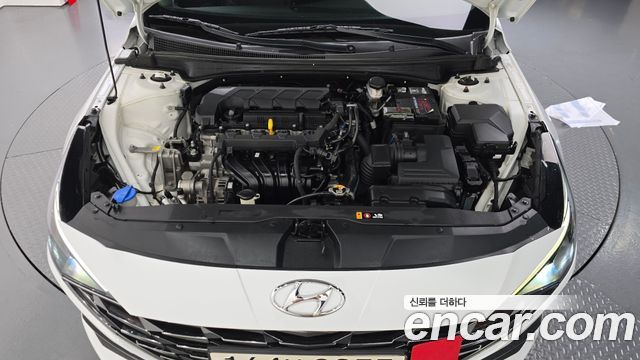 Hyundai Avante (CN7) 1.6 Inspiration 2021 — фото 6