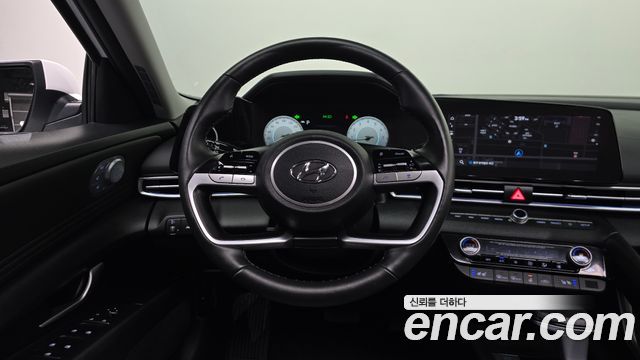 Hyundai Avante (CN7) 1.6 Inspiration 2021 — фото 12