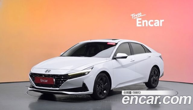Hyundai Avante (CN7) 1.6 Inspiration