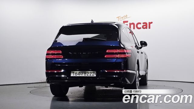 Genesis GV80 3.0 Diesel AWD 2020 — фото 4