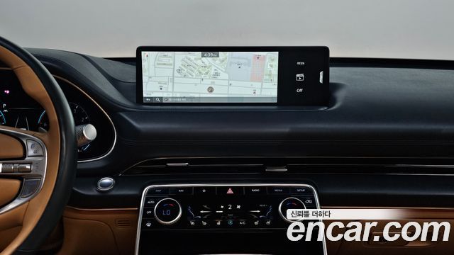 Genesis GV80 3.0 Diesel AWD 2020 — фото 13