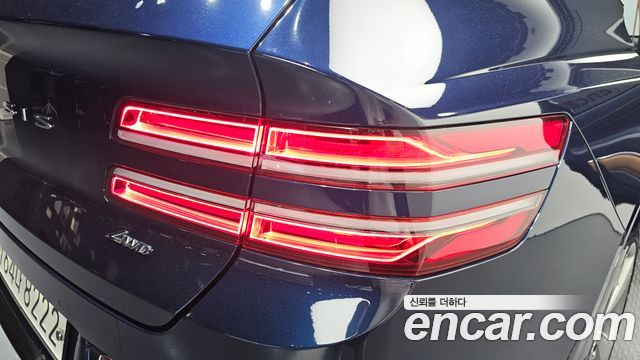 Genesis GV80 3.0 Diesel AWD 2020 — фото 23