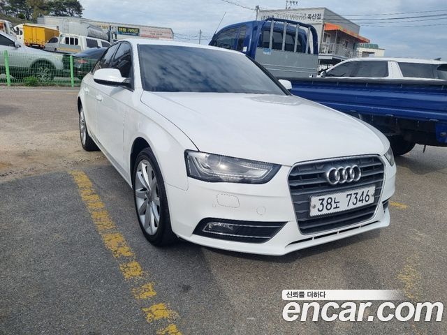 Audi A4 2.0 TDI B8