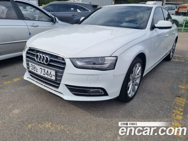 Audi A4 2.0 TDI B8 2013 — фото 2