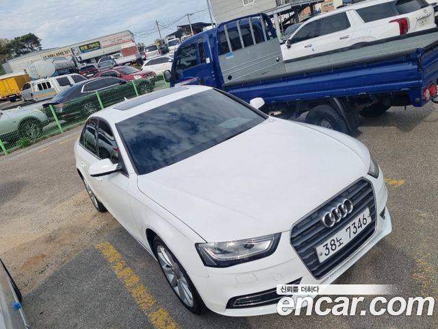 Audi A4 2.0 TDI B8 2013 — фото 3