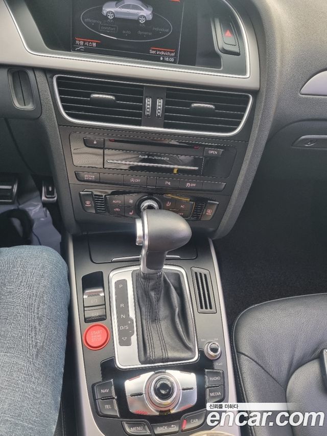 Audi A4 2.0 TDI B8 2013 — фото 10