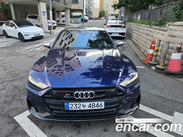 Audi S7 (4K) 3.0 TDI Quattro 2021 — фото 3
