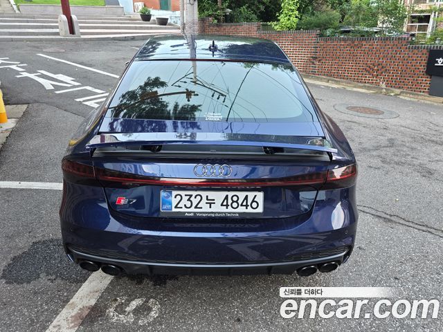 Audi S7 (4K) 3.0 TDI Quattro 2021 — фото 4