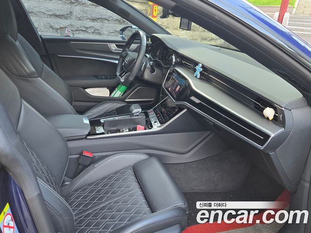 Audi S7 (4K) 3.0 TDI Quattro 2021 — фото 10