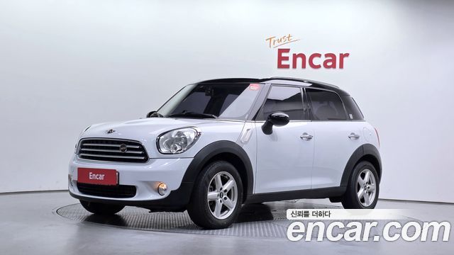 MINI Cooper D Countryman SE 1st