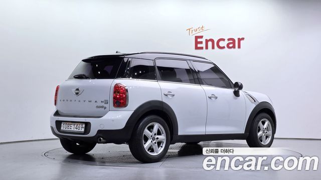 MINI Cooper D Countryman SE 1st 2012 — фото 2