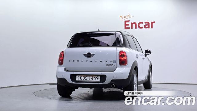 MINI Cooper D Countryman SE 1st 2012 — фото 4