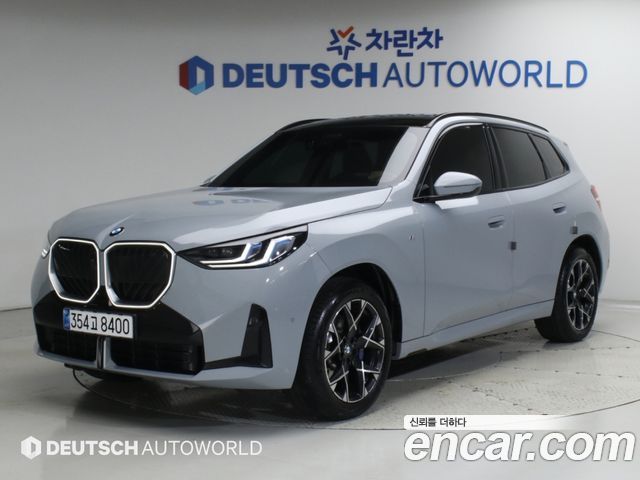 BMW X3 (G45) xDrive 20 M Sport
