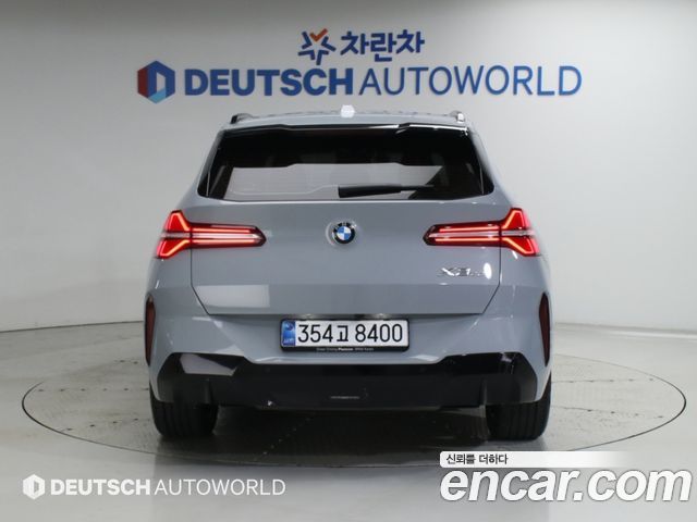 BMW X3 (G45) xDrive 20 M Sport 2026 — фото 4