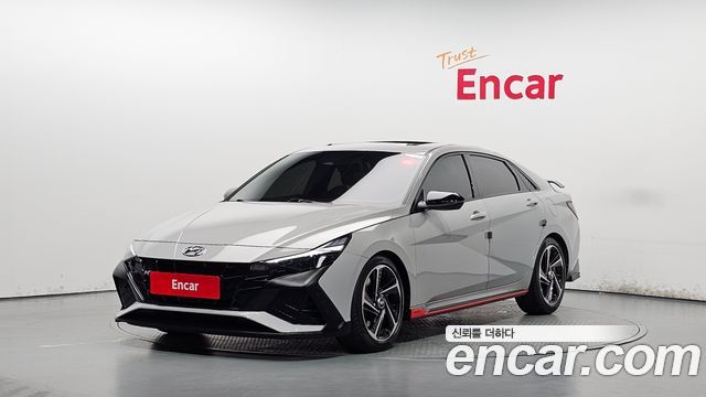 Hyundai Avante (CN7) 2.0 N 2023 — фото 1