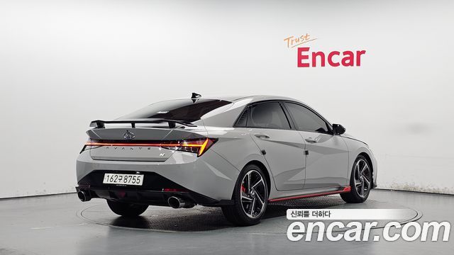 Hyundai Avante (CN7) 2.0 N 2023 — фото 2