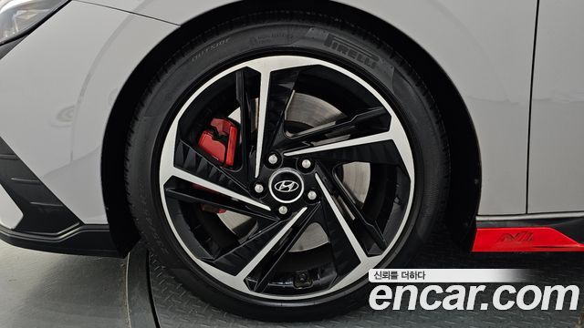 Hyundai Avante (CN7) 2.0 N 2023 — фото 5