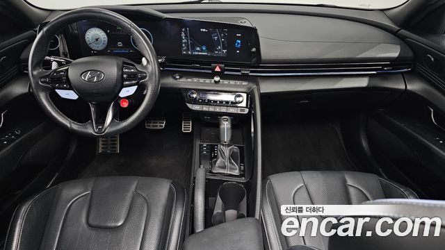 Hyundai Avante (CN7) 2.0 N 2023 — фото 7