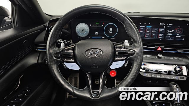 Hyundai Avante (CN7) 2.0 N 2023 — фото 13