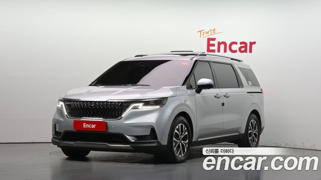 Kia Carnival (IV) Gasoline 9-Seater Signature 2022 — фото 1