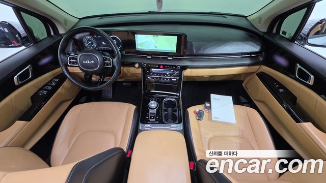 Kia Carnival (IV) Gasoline 9-Seater Signature 2022 — фото 7