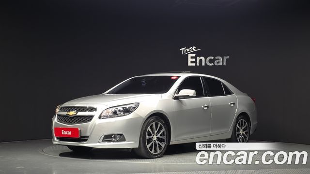 Chevrolet Malibu 2.0 LTZ Deluxe Pack(Alloy)