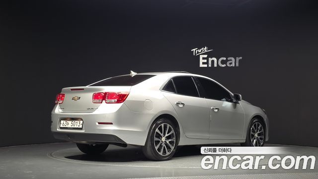 Chevrolet Malibu 2.0 LTZ Deluxe Pack(Alloy) 2012 — фото 2