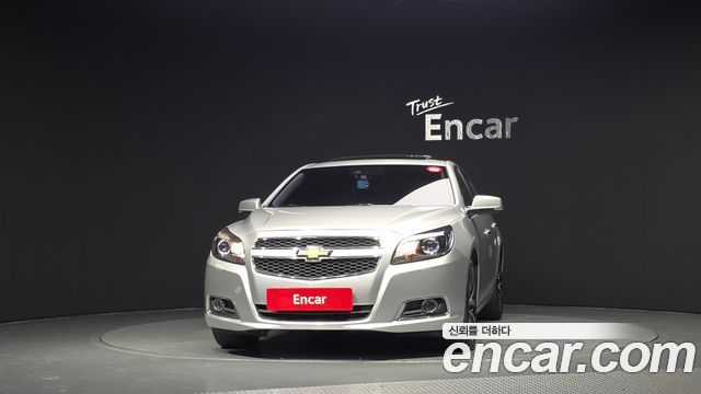 Chevrolet Malibu 2.0 LTZ Deluxe Pack(Alloy) 2012 — фото 3