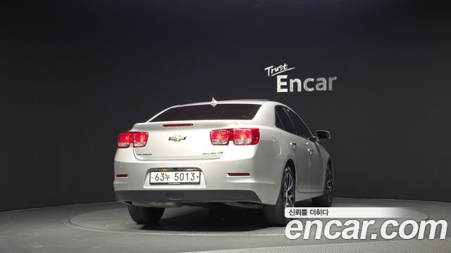 Chevrolet Malibu 2.0 LTZ Deluxe Pack(Alloy) 2012 — фото 4