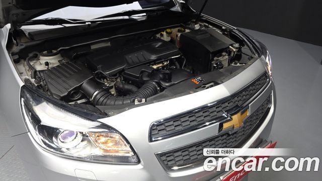 Chevrolet Malibu 2.0 LTZ Deluxe Pack(Alloy) 2012 — фото 6