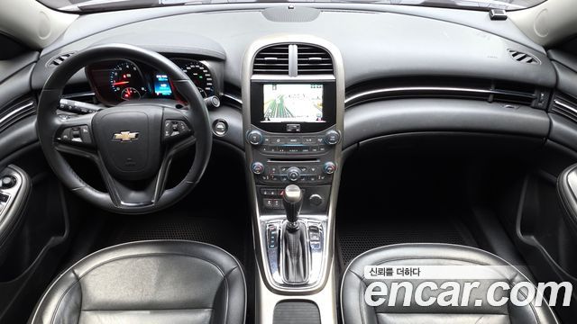 Chevrolet Malibu 2.0 LTZ Deluxe Pack(Alloy) 2012 — фото 7