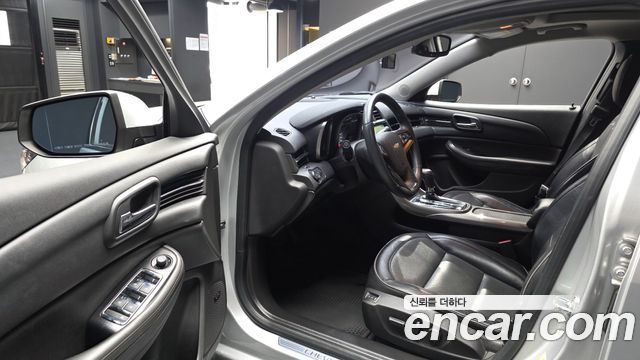 Chevrolet Malibu 2.0 LTZ Deluxe Pack(Alloy) 2012 — фото 10