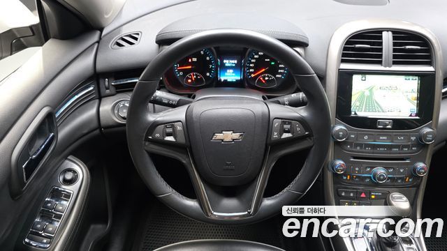 Chevrolet Malibu 2.0 LTZ Deluxe Pack(Alloy) 2012 — фото 17