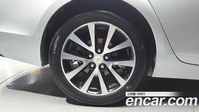 Chevrolet Malibu 2.0 LTZ Deluxe Pack(Alloy) 2012 — фото 27