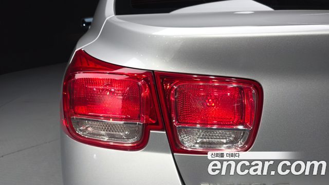 Chevrolet Malibu 2.0 LTZ Deluxe Pack(Alloy) 2012 — фото 29