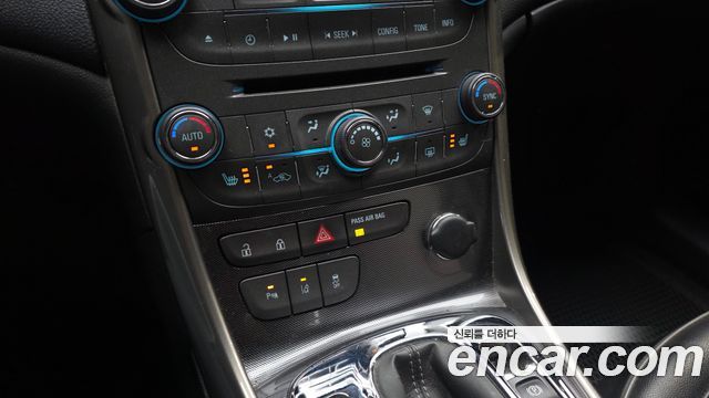 Chevrolet Malibu 2.0 LTZ Deluxe Pack(Alloy) 2012 — фото 34