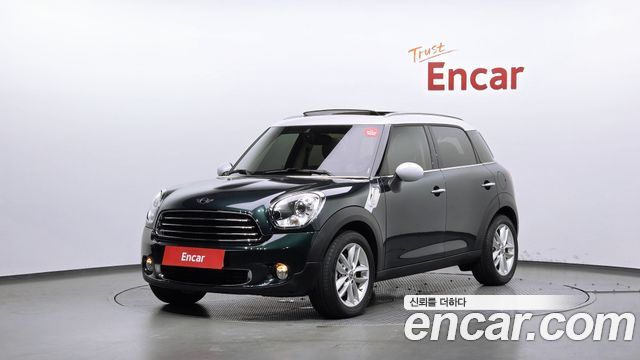 MINI Cooper D Countryman Standard 1st 2012 — фото 1