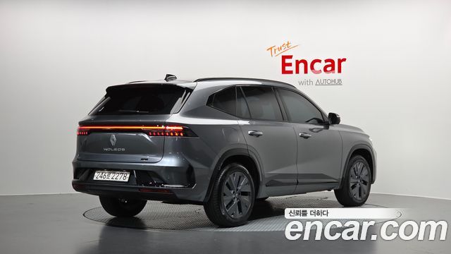 Renault Korea Grand Koleos 1.5 E-TECH Iconic 2WD 2026 — фото 2